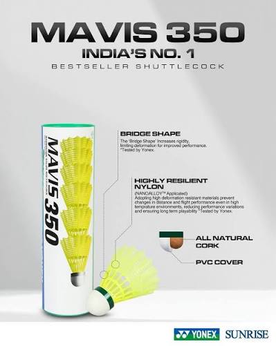 YONEX MAVIS 350