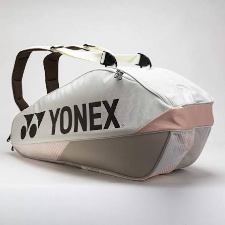 YONEX SAND BEIGE EX PRO KITBAG