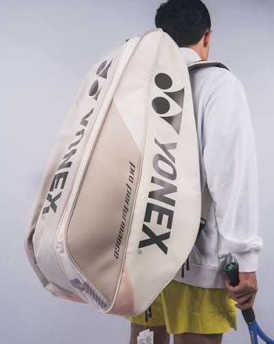YONEX SAND BEIGE EX PRO KITBAG