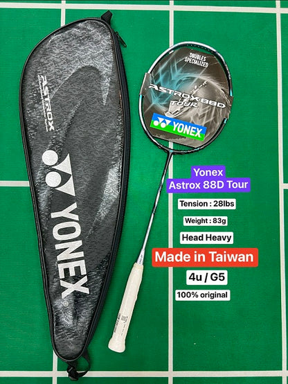 ASTROX 88D TOUR UNSTRUNG
