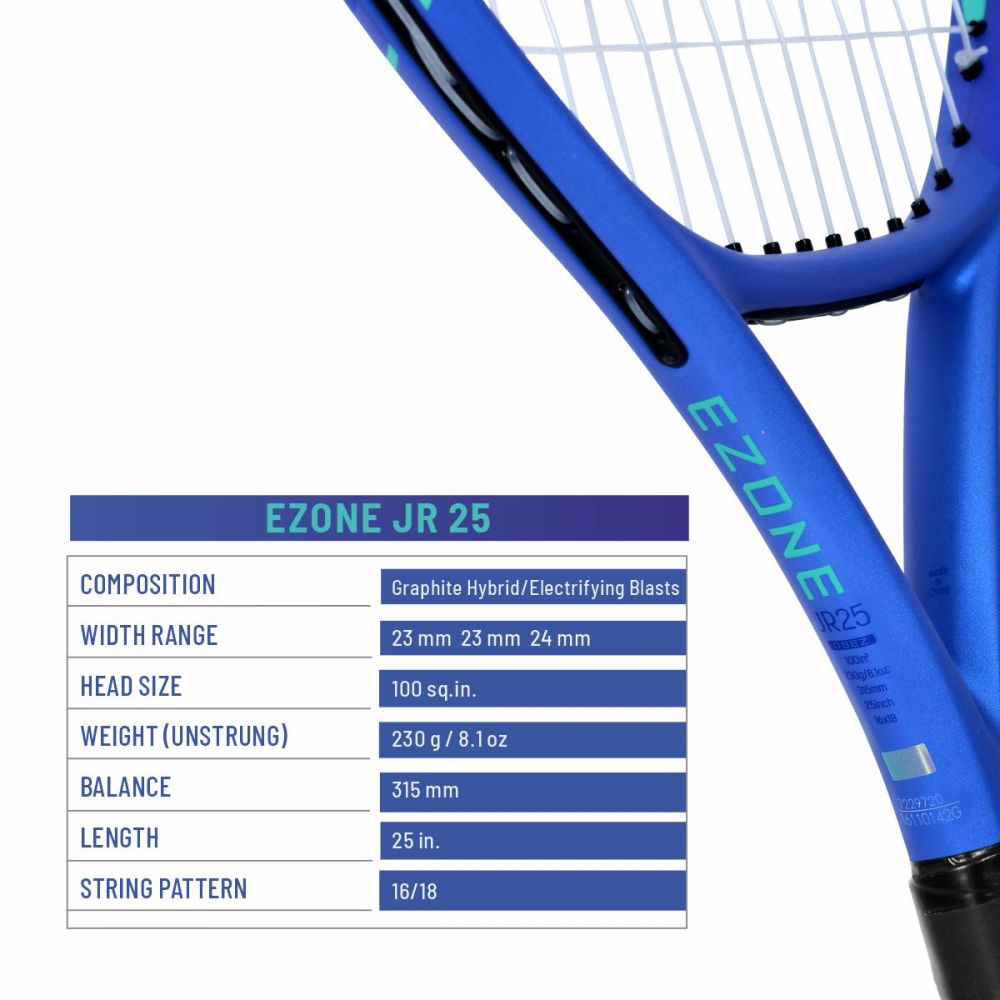 EZONE JR 25 G2 230G Blast Blue