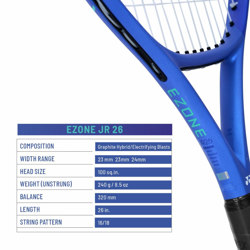 EZONE JR 26 G2 240G Blast Blue