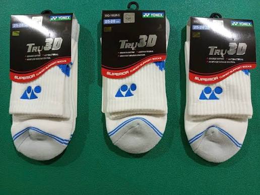 YONEX TRU3D 1952R TOWEL SOCKS