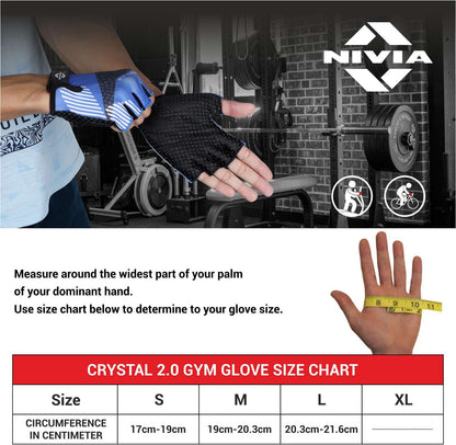 NIVIA CRYSTAL 2.0 GLOVES