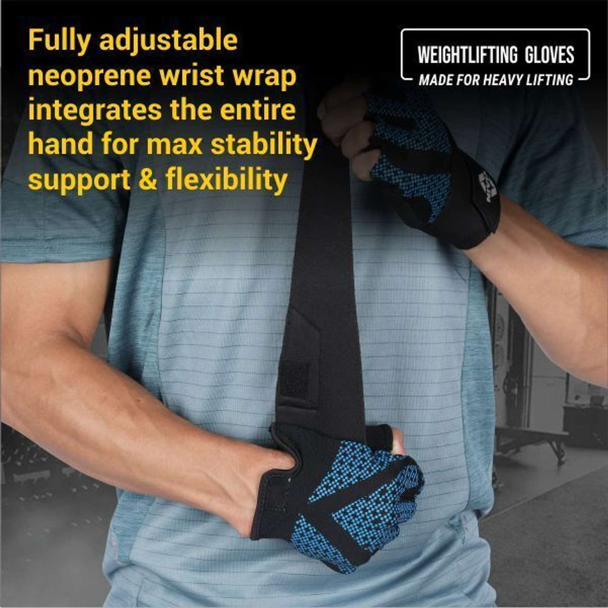 NIVIA PROWRAP 3.0 GLOVES