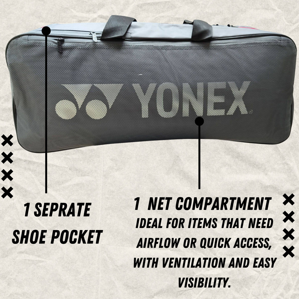 Yonex 23431 Club Kitbag