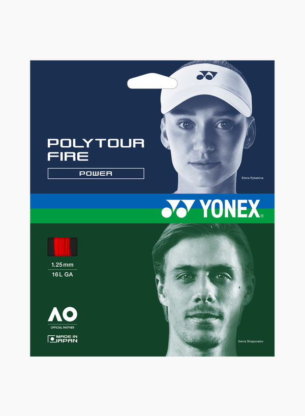 YONEX POLYTOUR FIRE POWER