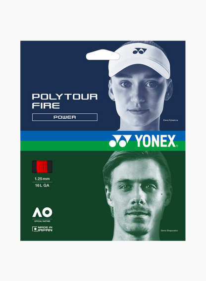 YONEX POLYTOUR FIRE POWER