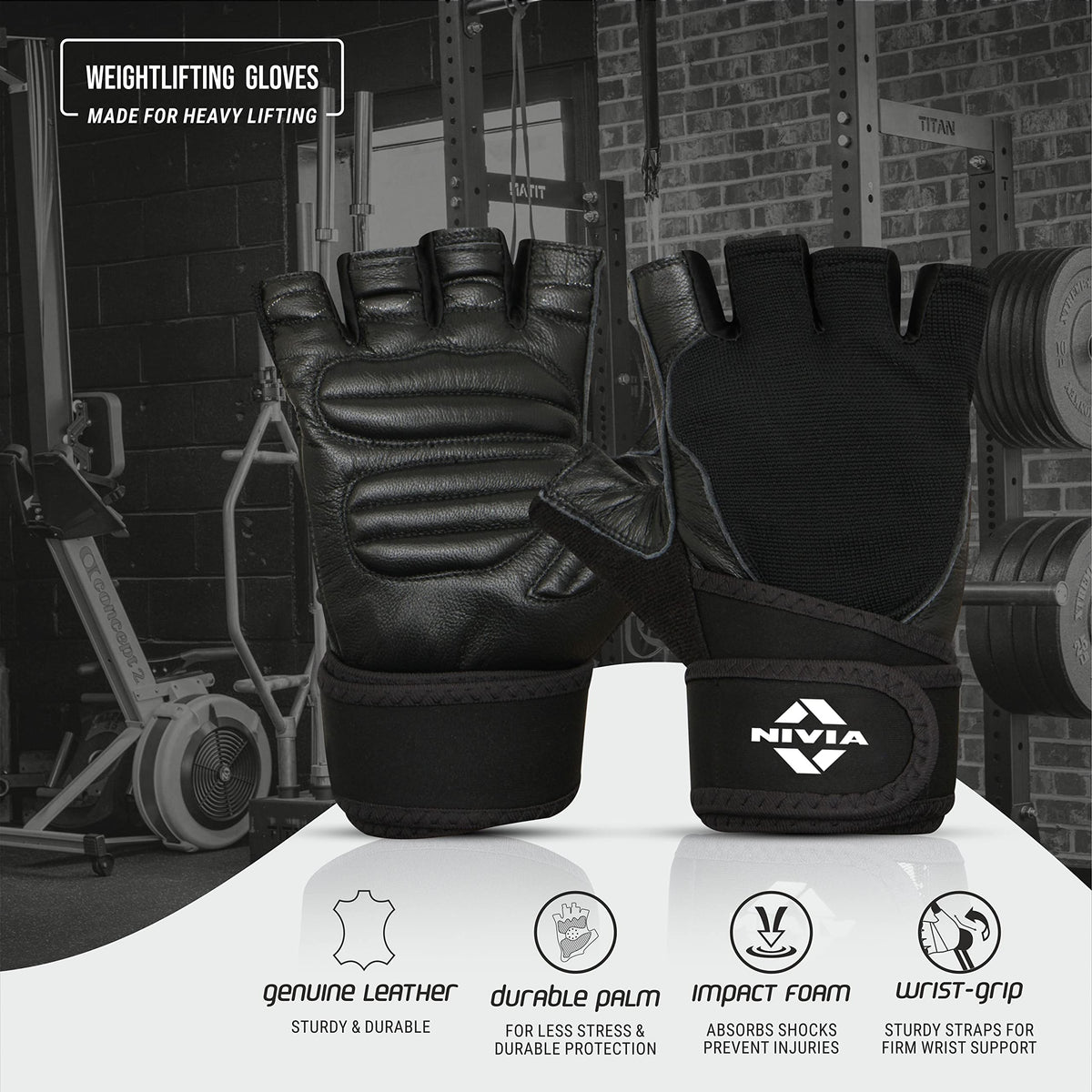 NIVIA COBRA GYM GLOVES