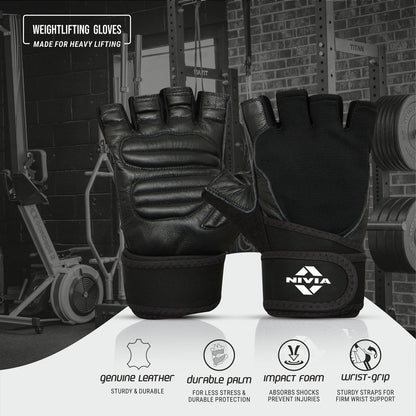 NIVIA COBRA GYM GLOVES