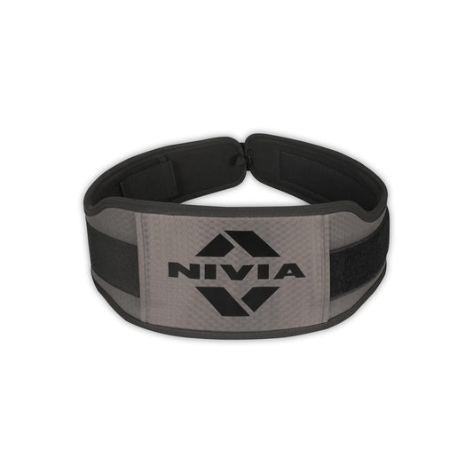 NIVIA QUICK LOCK GYM BELT FREE SIZE