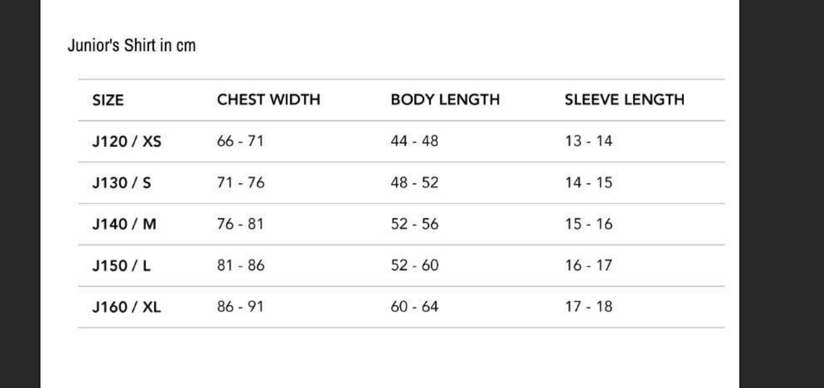 Yonex Junior Round Neck 2811