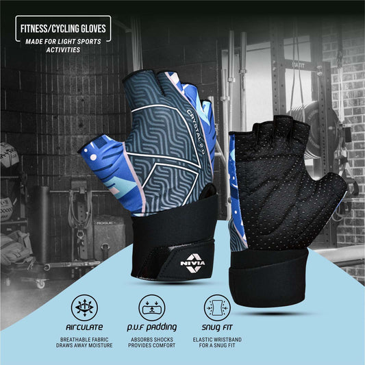NIVIA CRYSTAL 2.0 GLOVES