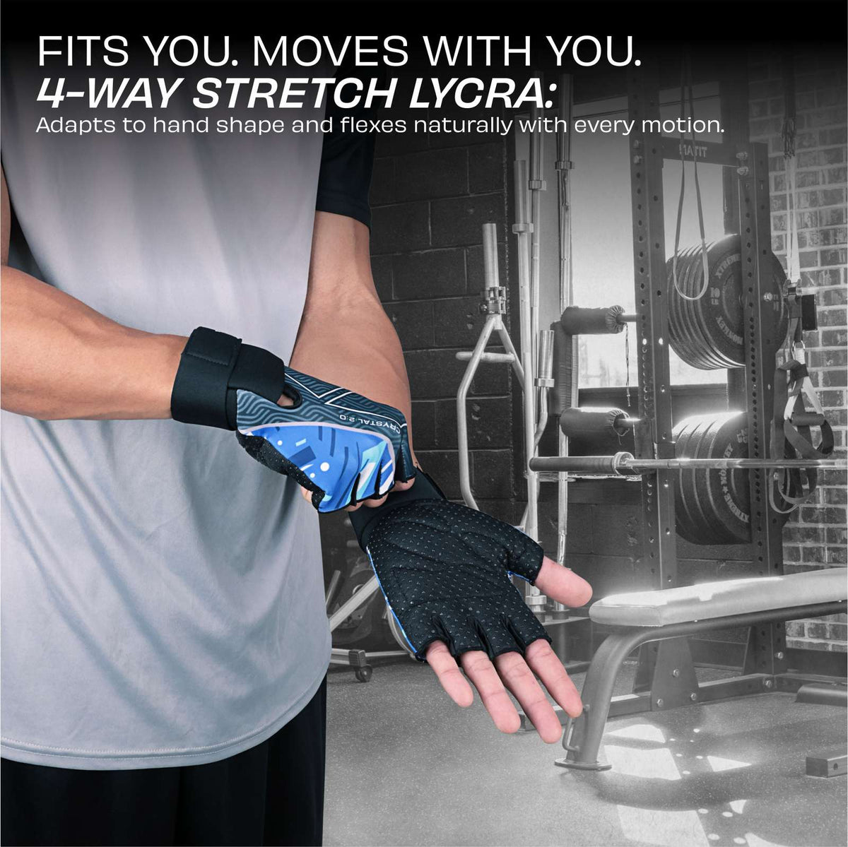 NIVIA CRYSTAL 2.0 GLOVES