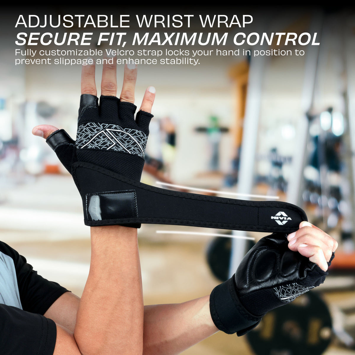 NIVIA PROGRIP GYM GLOVES