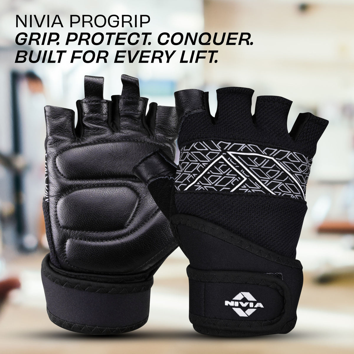 NIVIA PROGRIP GYM GLOVES