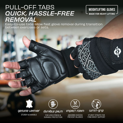 NIVIA PROGRIP GYM GLOVES