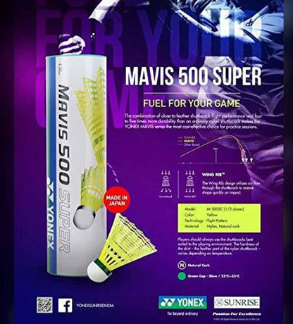 YONEX MAVIS 500 SUPER