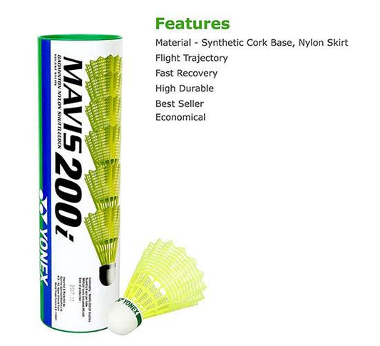 YONEX MAVIS 200I