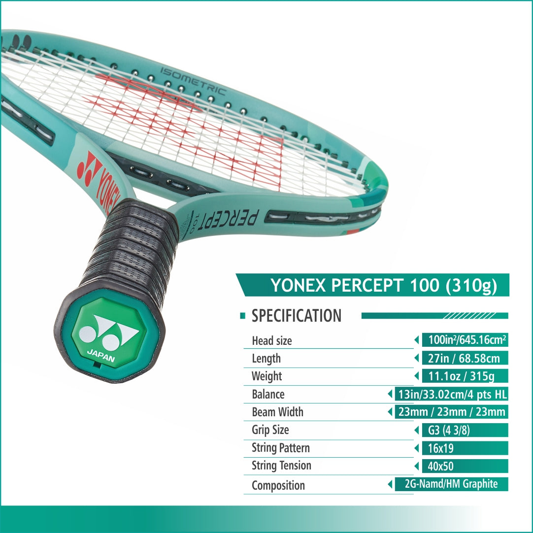 Percept 100 G3 310G Olive Green UNSTRUNG