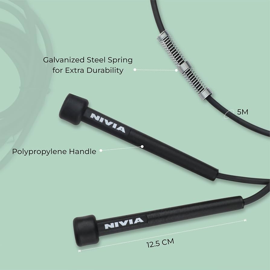 NIVIA SKIPPING ROPE