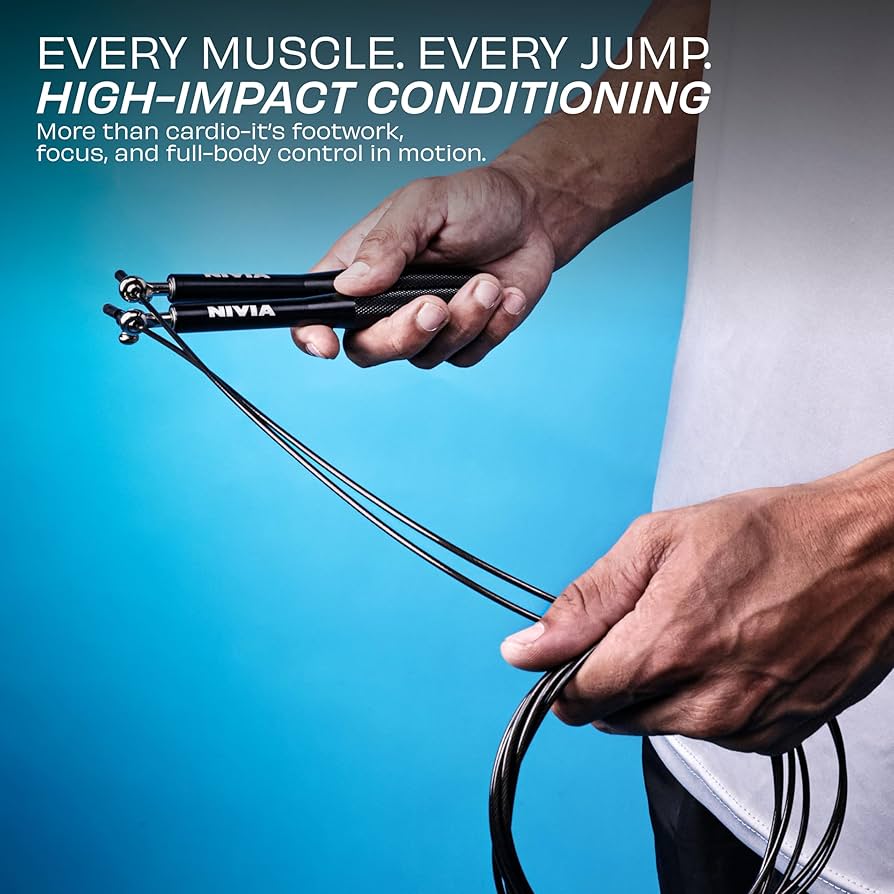 NIVIA SKIPPING ROPE