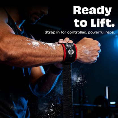 NIVIA WEIGHTLIGHTING GYM BAR STRAPS