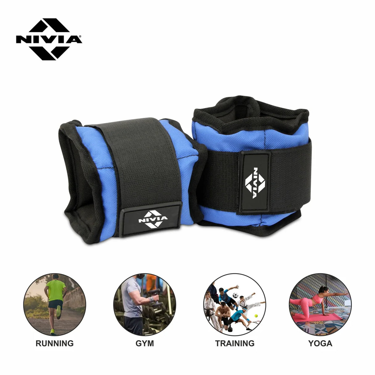 NIVIA WEIGHT BAND 0.5KG