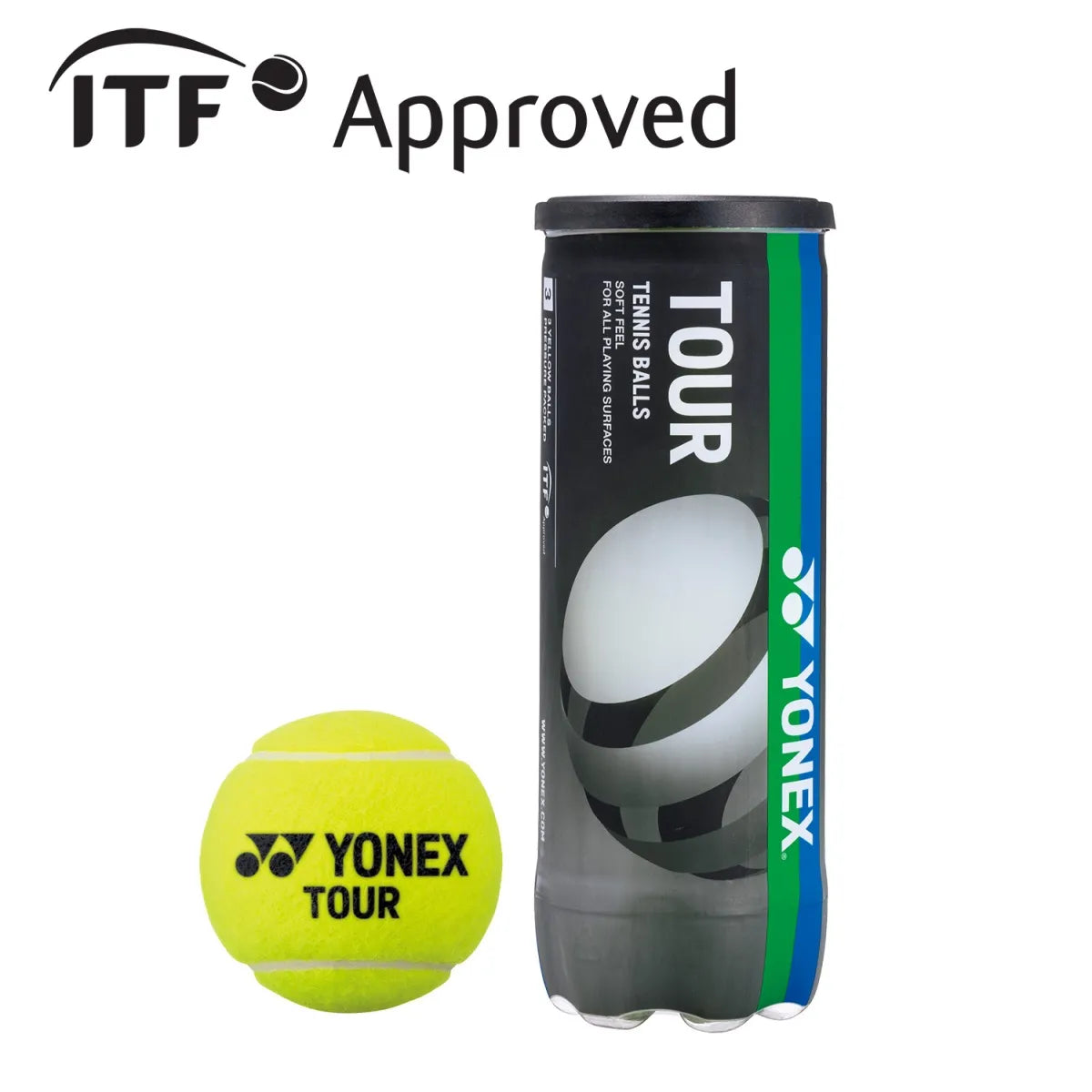 YONEX TOUR BALLS