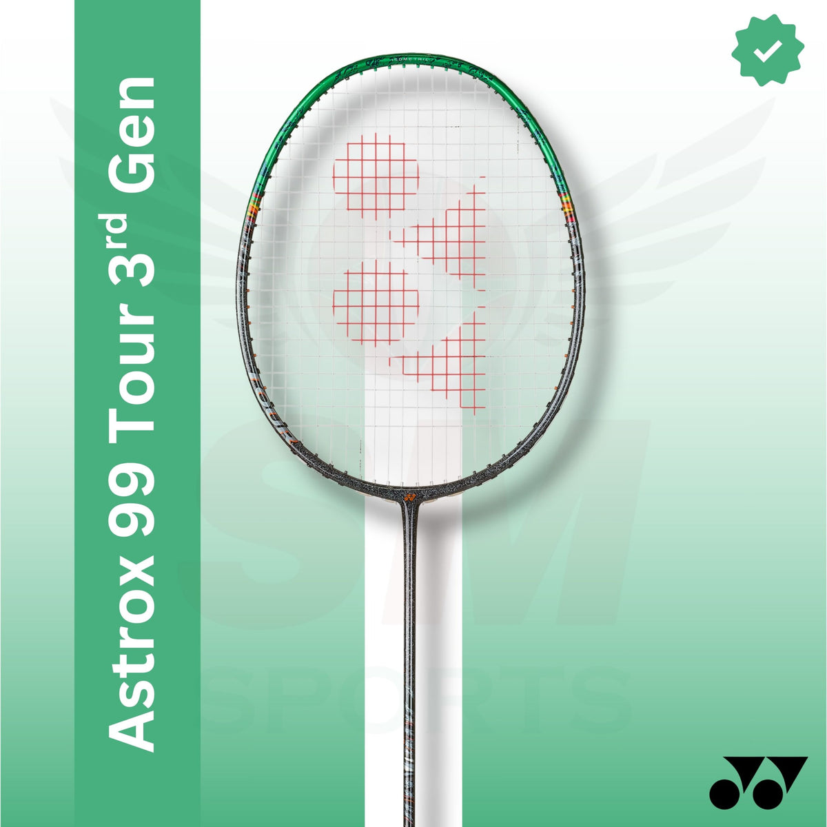 ASTROX 99 TOUR 3RD GEN. UNSTRUNG