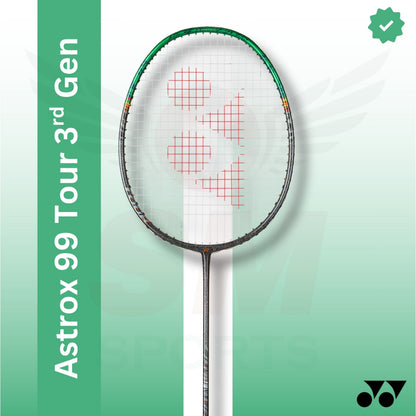 ASTROX 99 TOUR 3RD GEN. UNSTRUNG